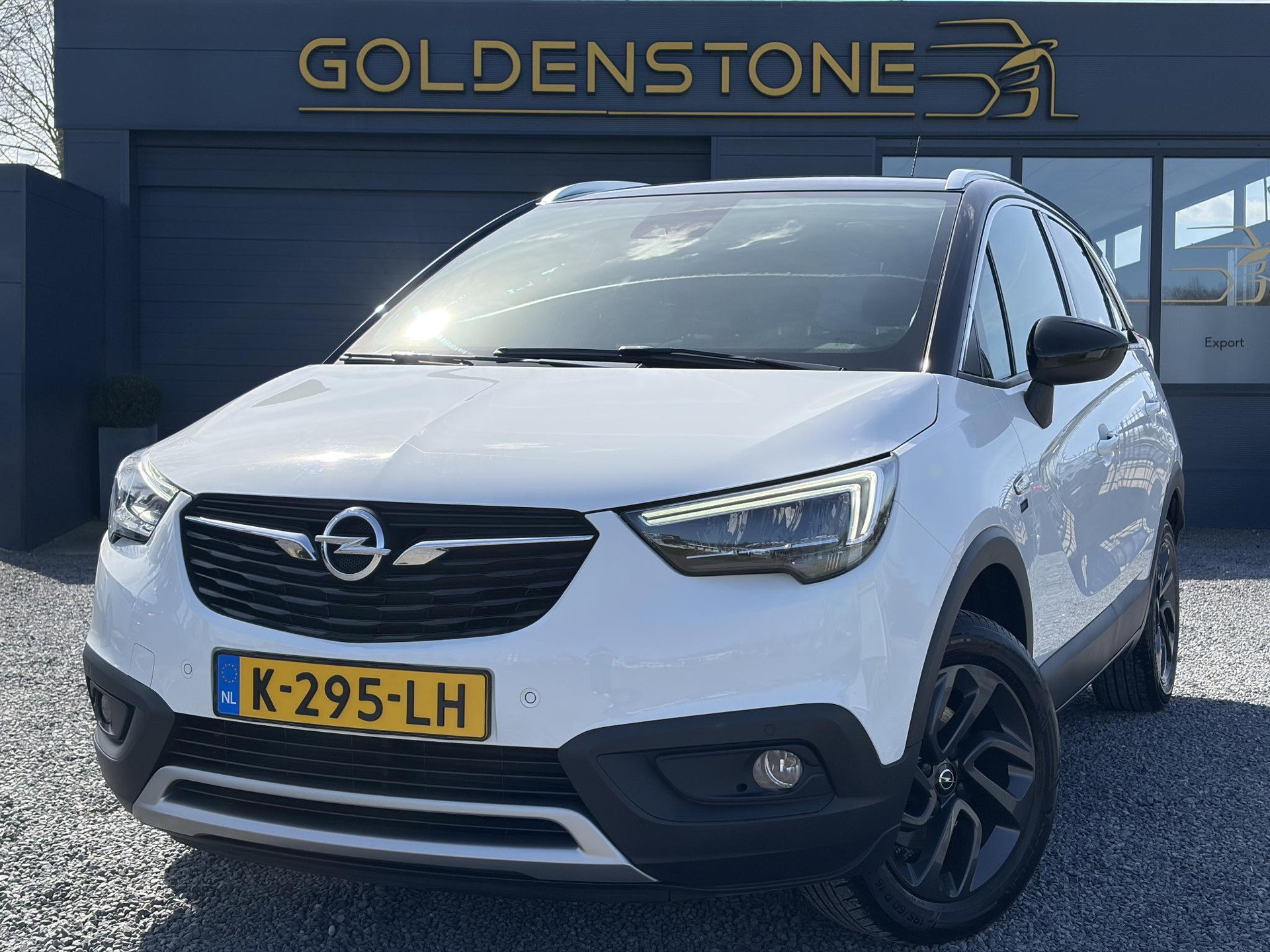 Foto van Opel Crossland X