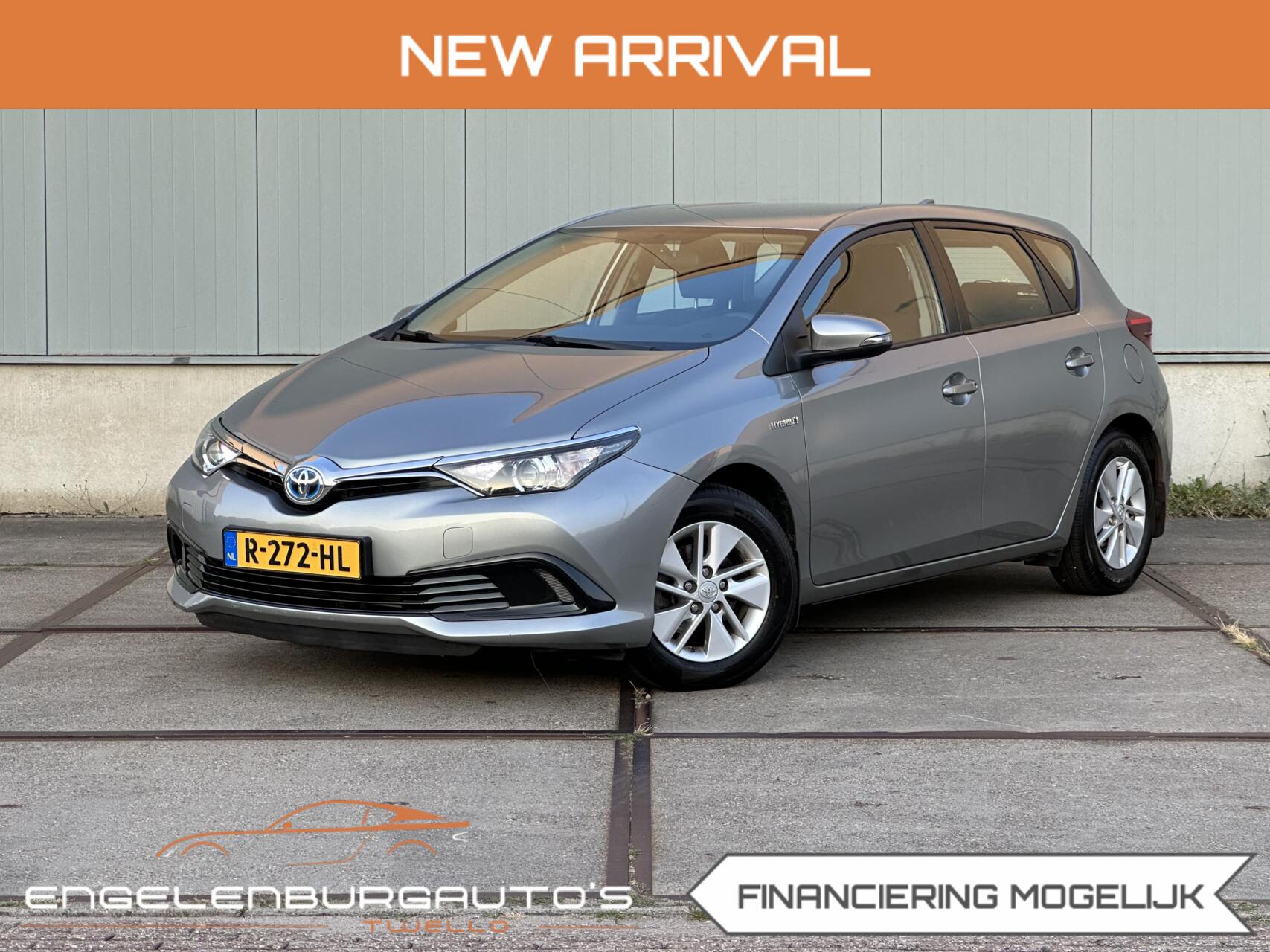 Foto van Toyota Auris