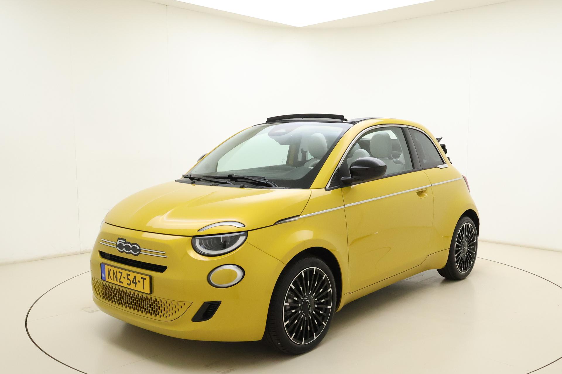 Foto van Fiat 500
