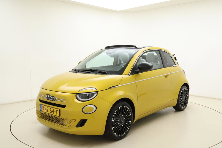 Foto van Fiat 500