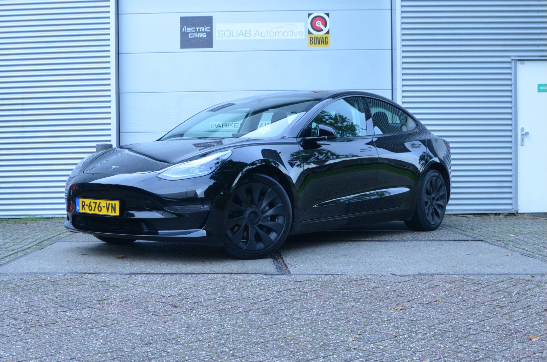 Foto van Tesla Model 3