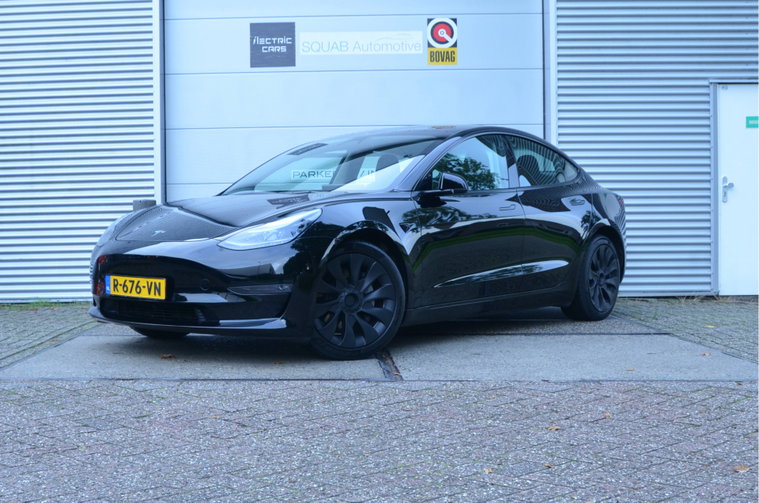 Foto van Tesla Model 3