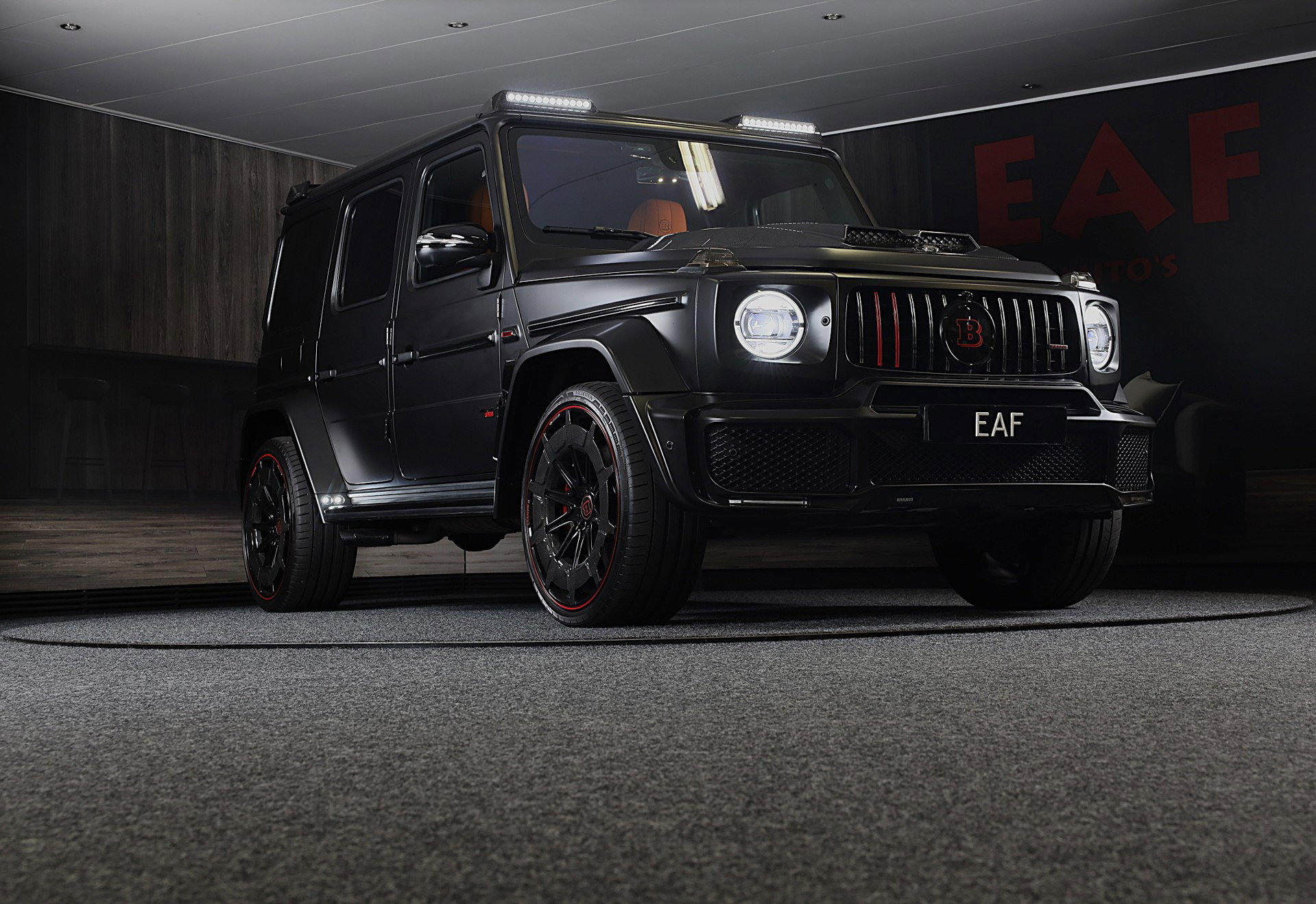 Foto van Mercedes-Benz G-Klasse