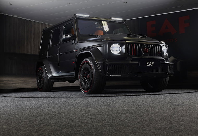 Foto van Mercedes-Benz G-Klasse