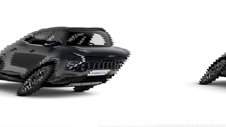 Foto van Kia Sportage