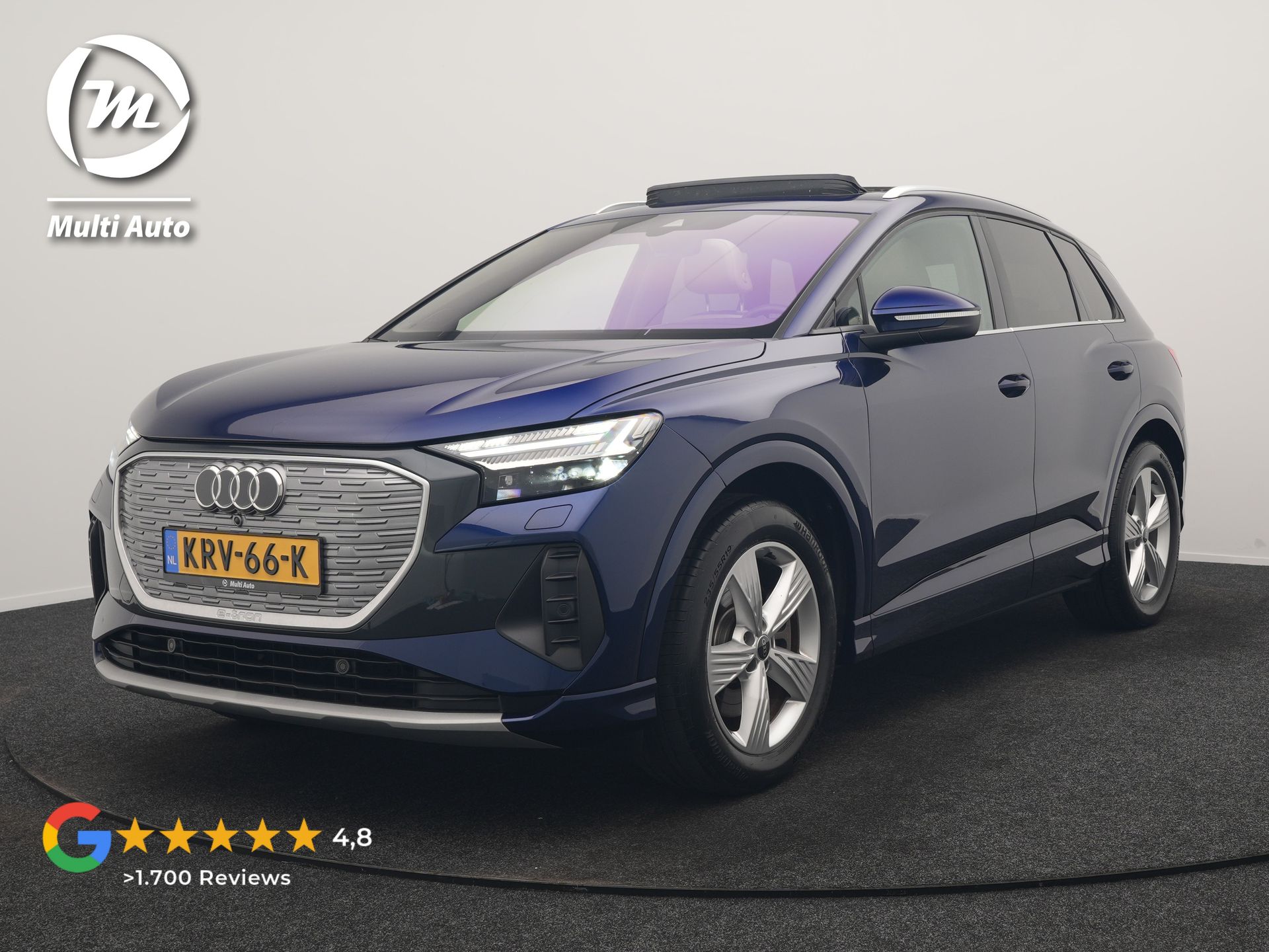 Foto van Audi Q4 e-tron
