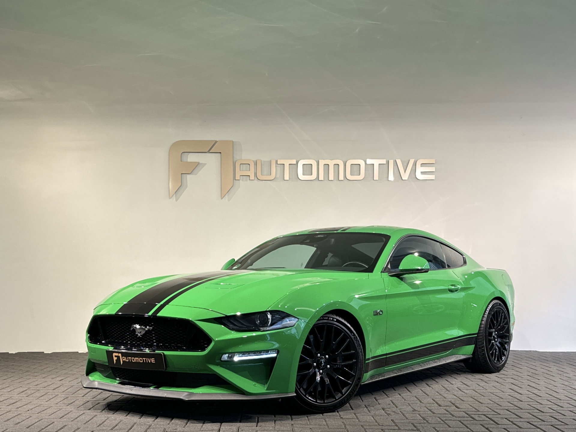 Foto van Ford Mustang