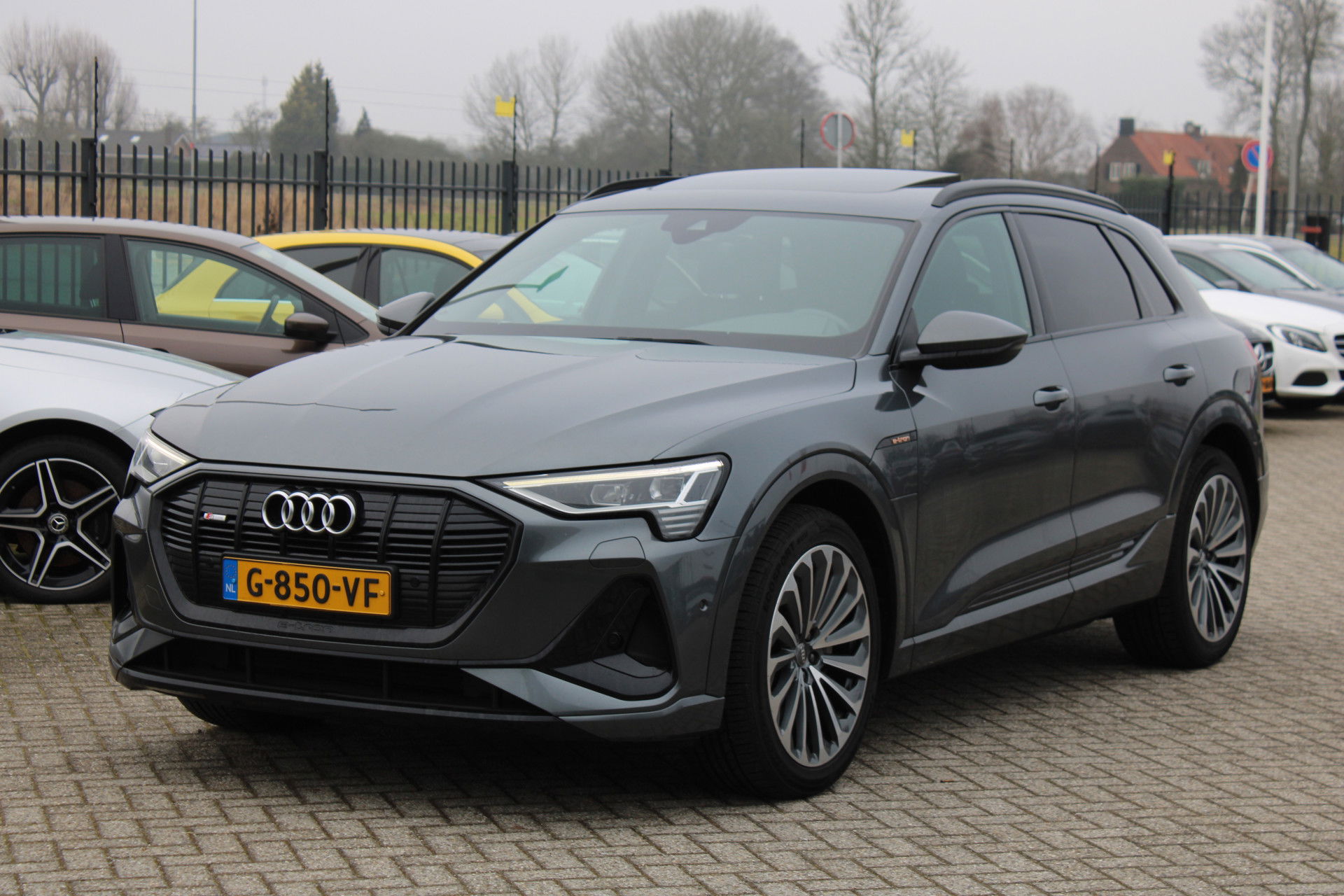 Foto van Audi e-tron