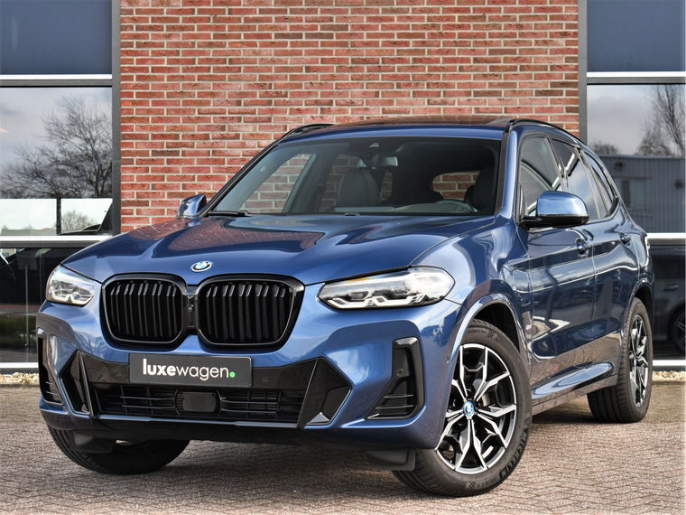 Foto van BMW X3