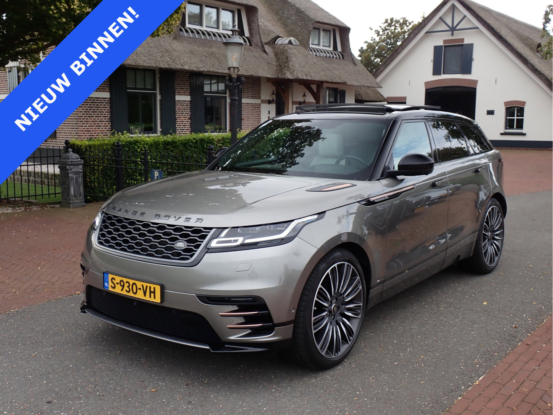 Foto van Land Rover Range Rover Velar