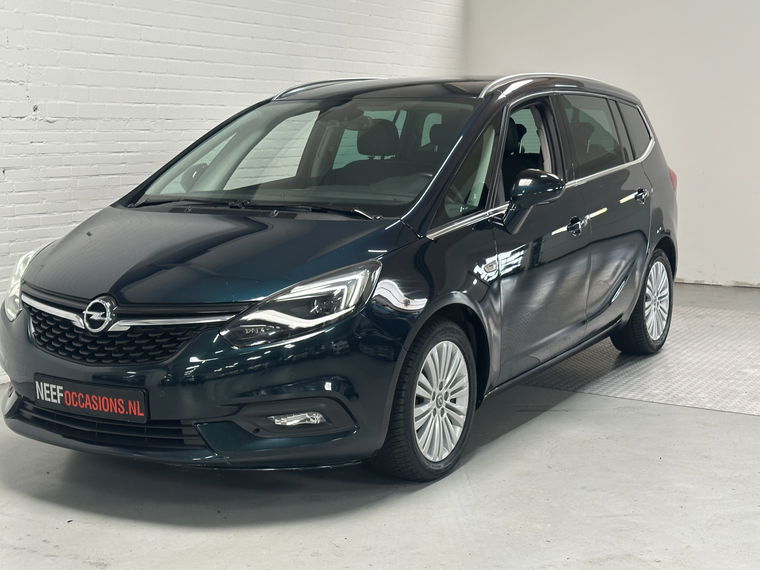 Foto van Opel Zafira