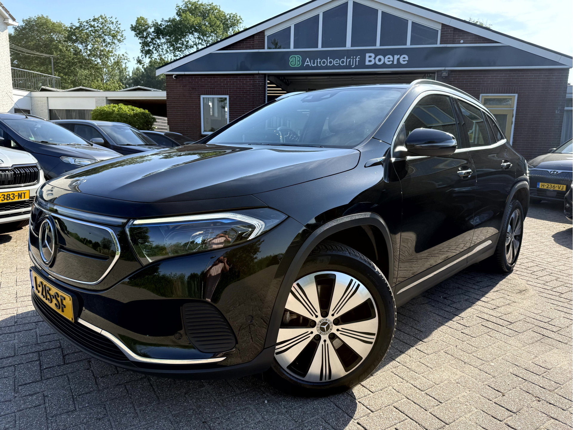 Foto van Mercedes-Benz EQA