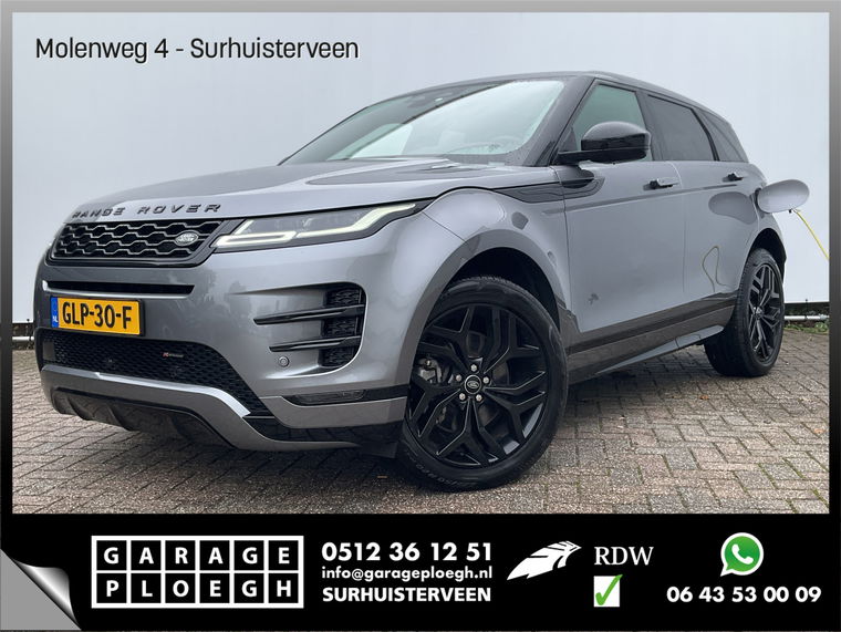 Foto van Land Rover Range Rover Evoque