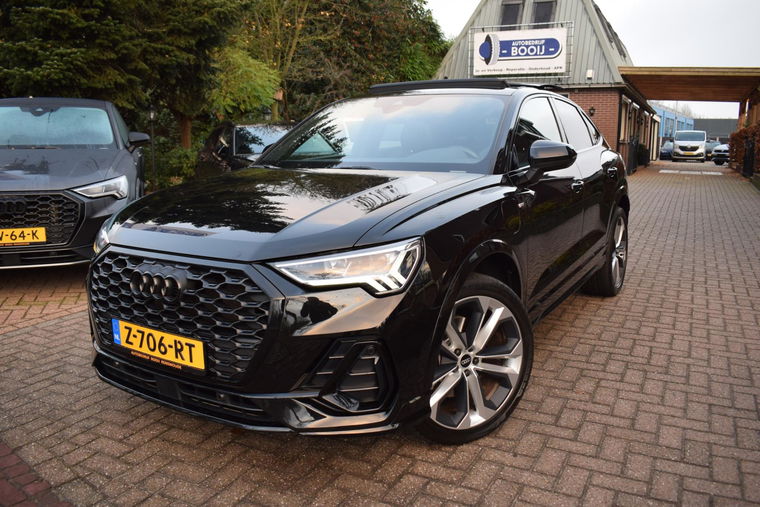 Foto van Audi Q3 Sportback 45 TFSI e S Edition