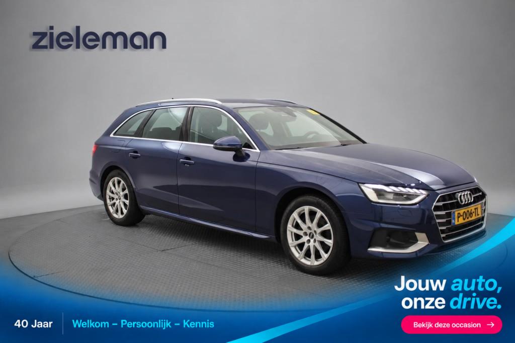 Foto van Audi A4