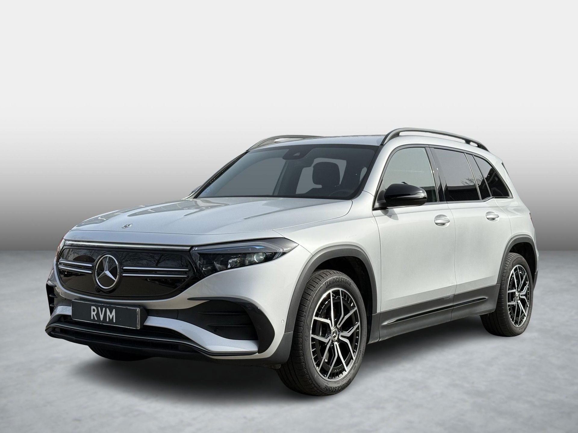 Foto van Mercedes-Benz EQB