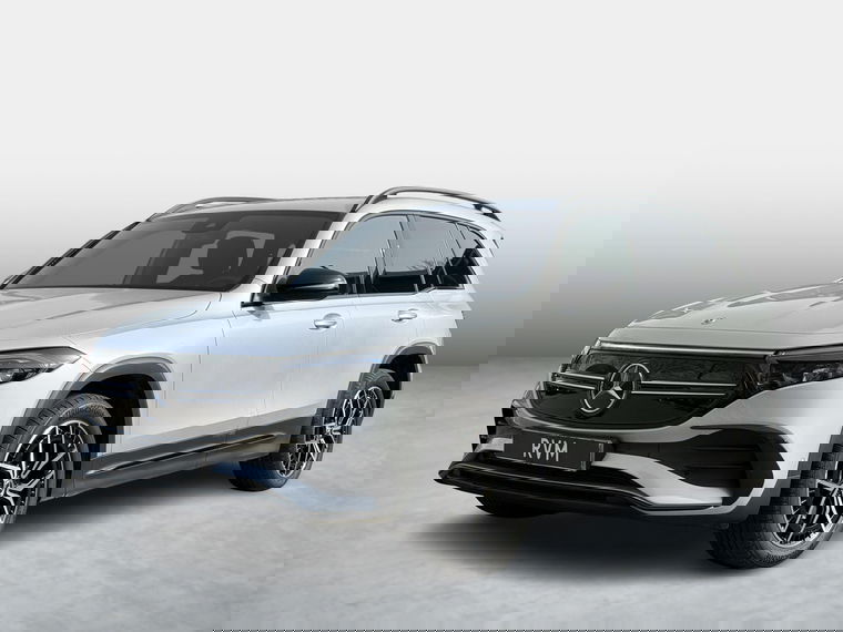 Foto van Mercedes-Benz EQB