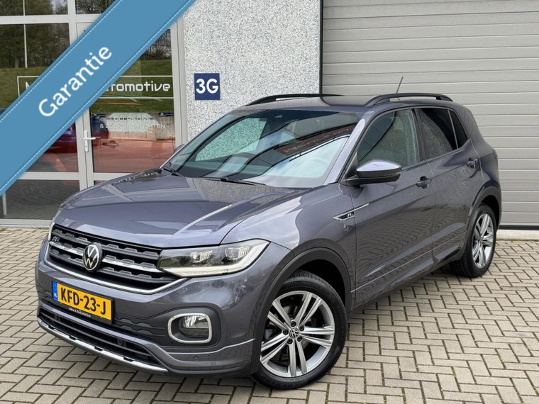 Foto van Volkswagen T-Cross