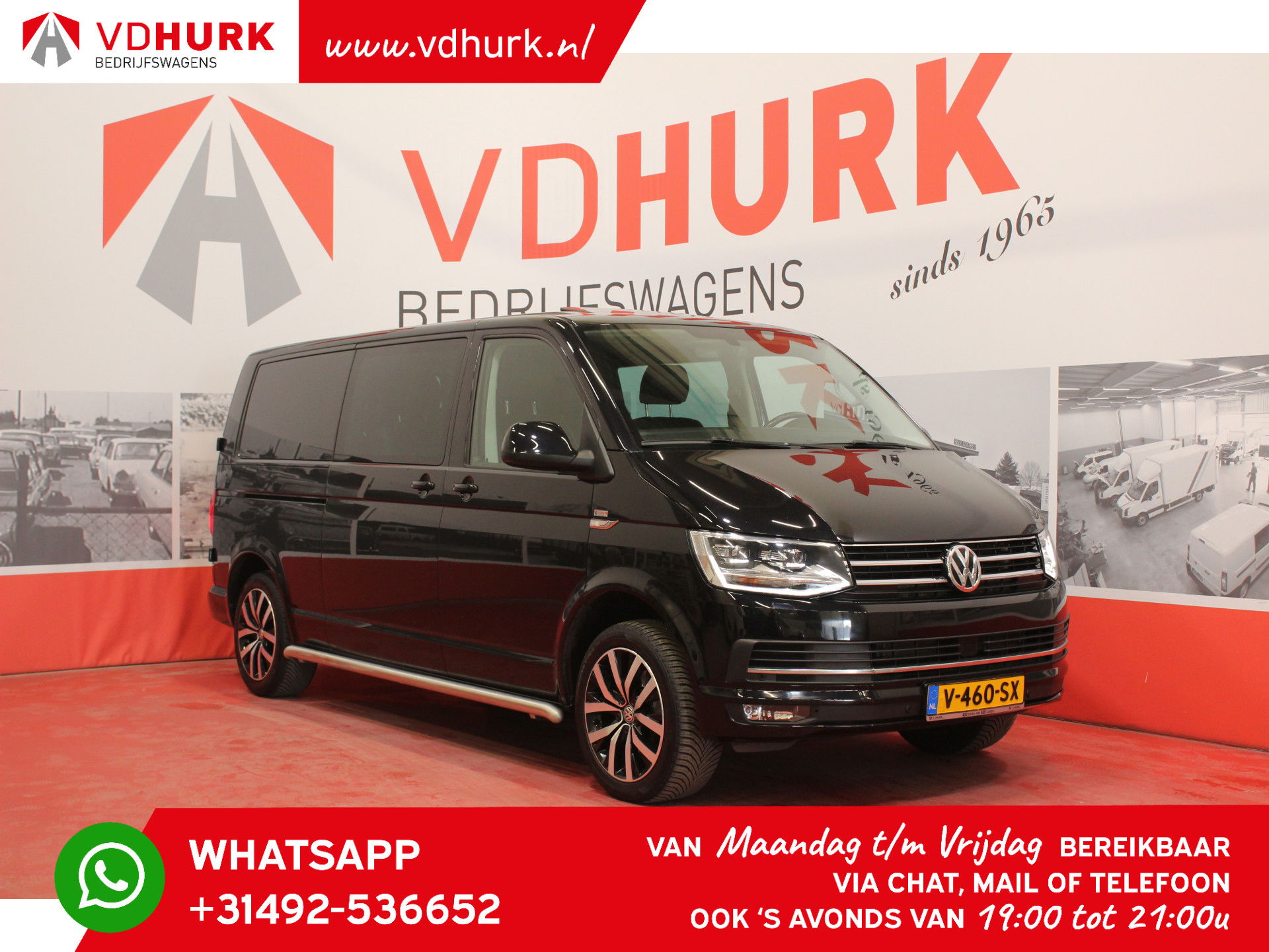 Foto van Volkswagen Transporter