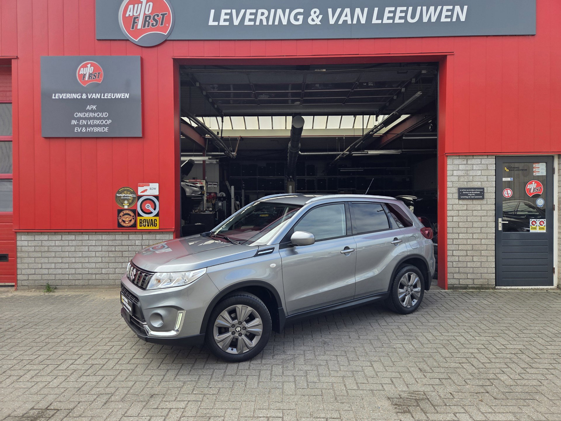 Foto van Suzuki Vitara