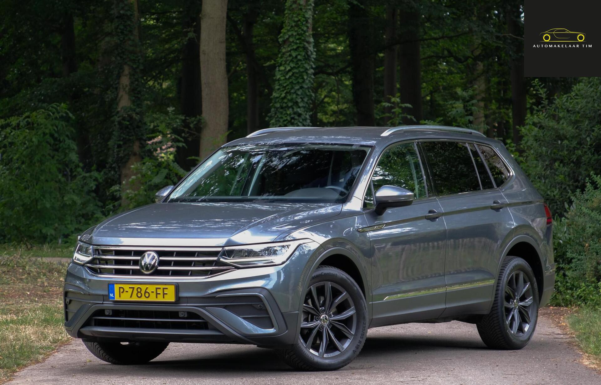 Foto van Volkswagen Tiguan Allspace