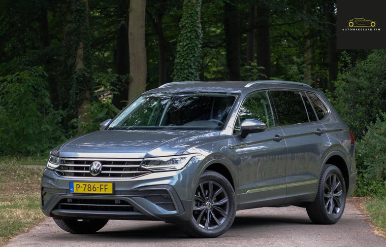 Foto van Volkswagen Tiguan Allspace