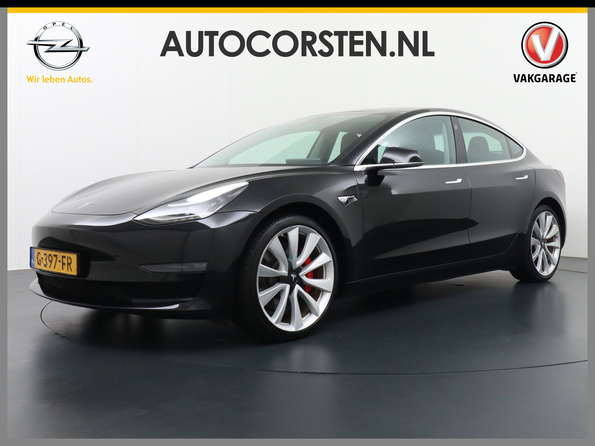 Foto van Tesla Model 3 Gereserveerd