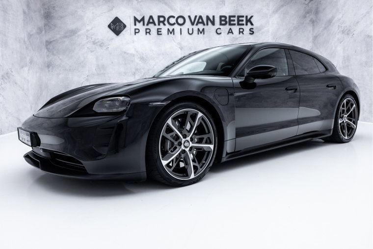 Foto van Porsche Taycan