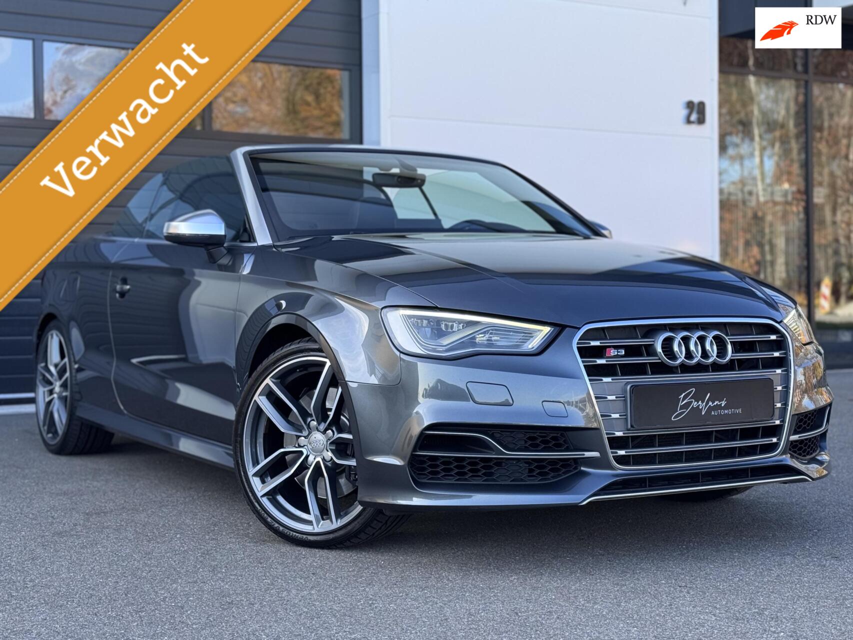 Foto van Audi S3