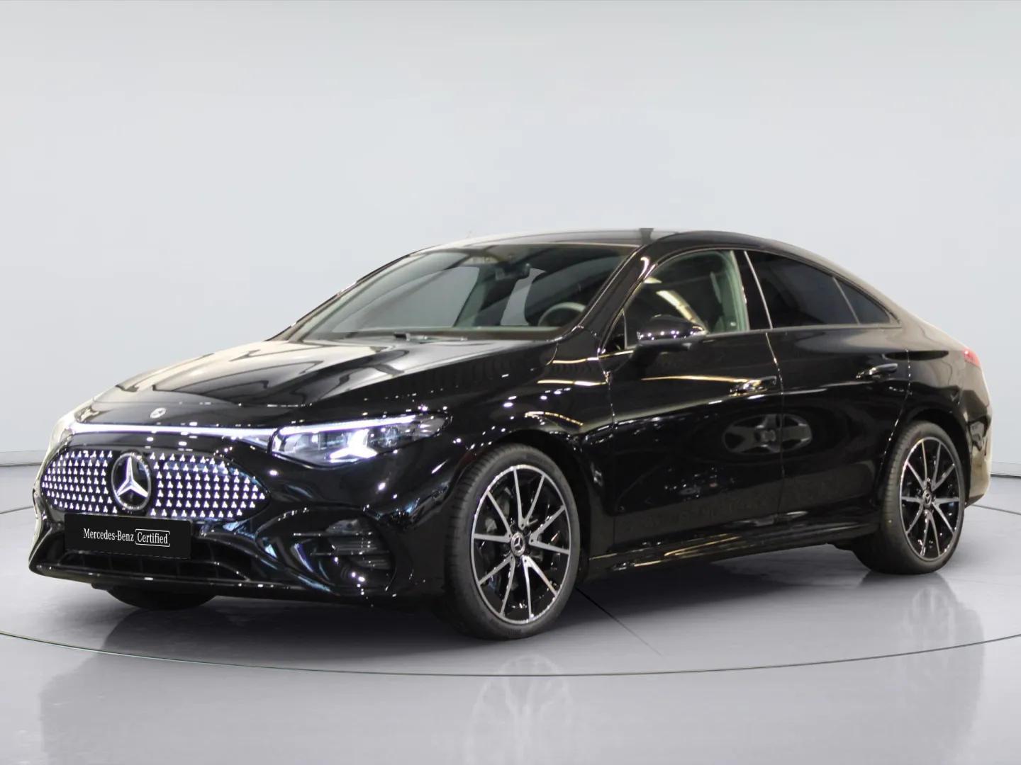 Foto van Mercedes-Benz CLA