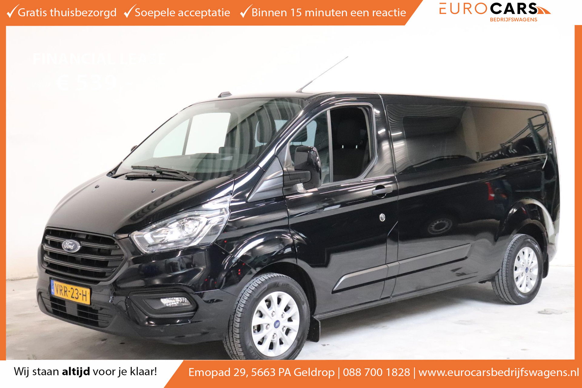 Foto van Ford Transit Custom