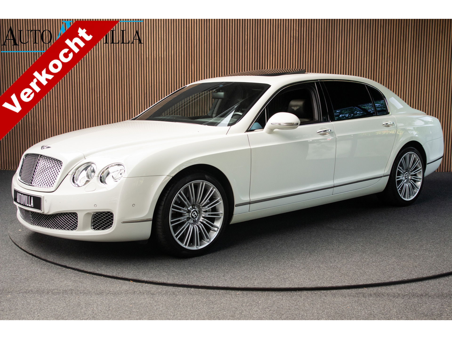 Foto van Bentley Continental