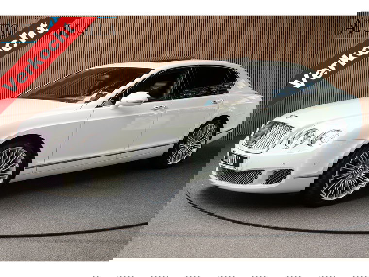 Foto van Bentley Continental