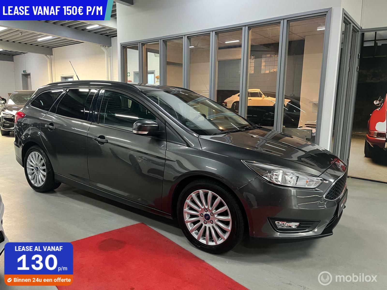 Foto van Ford Focus Wagon