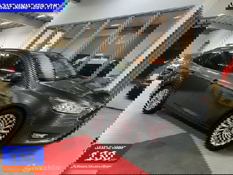 Foto van Ford Focus Wagon