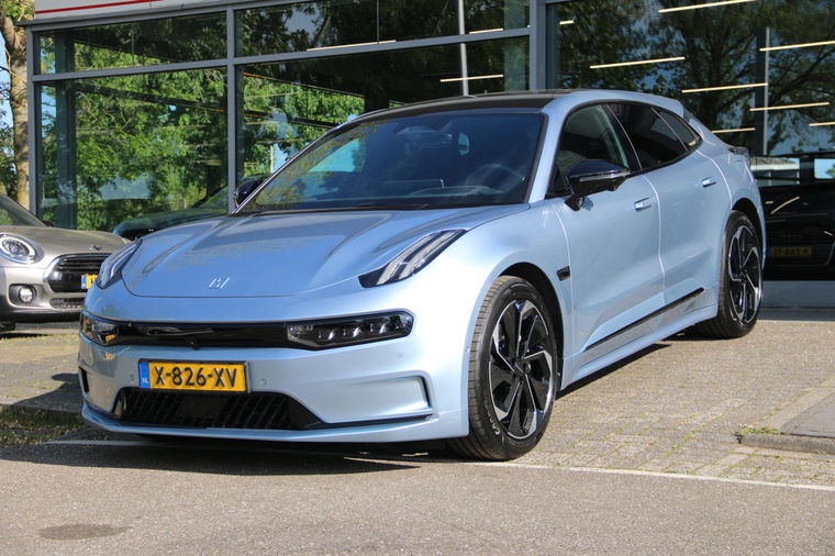 Foto van ZEEKR 001
