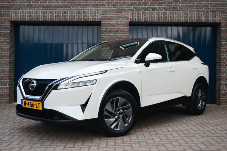 Foto van Nissan QASHQAI