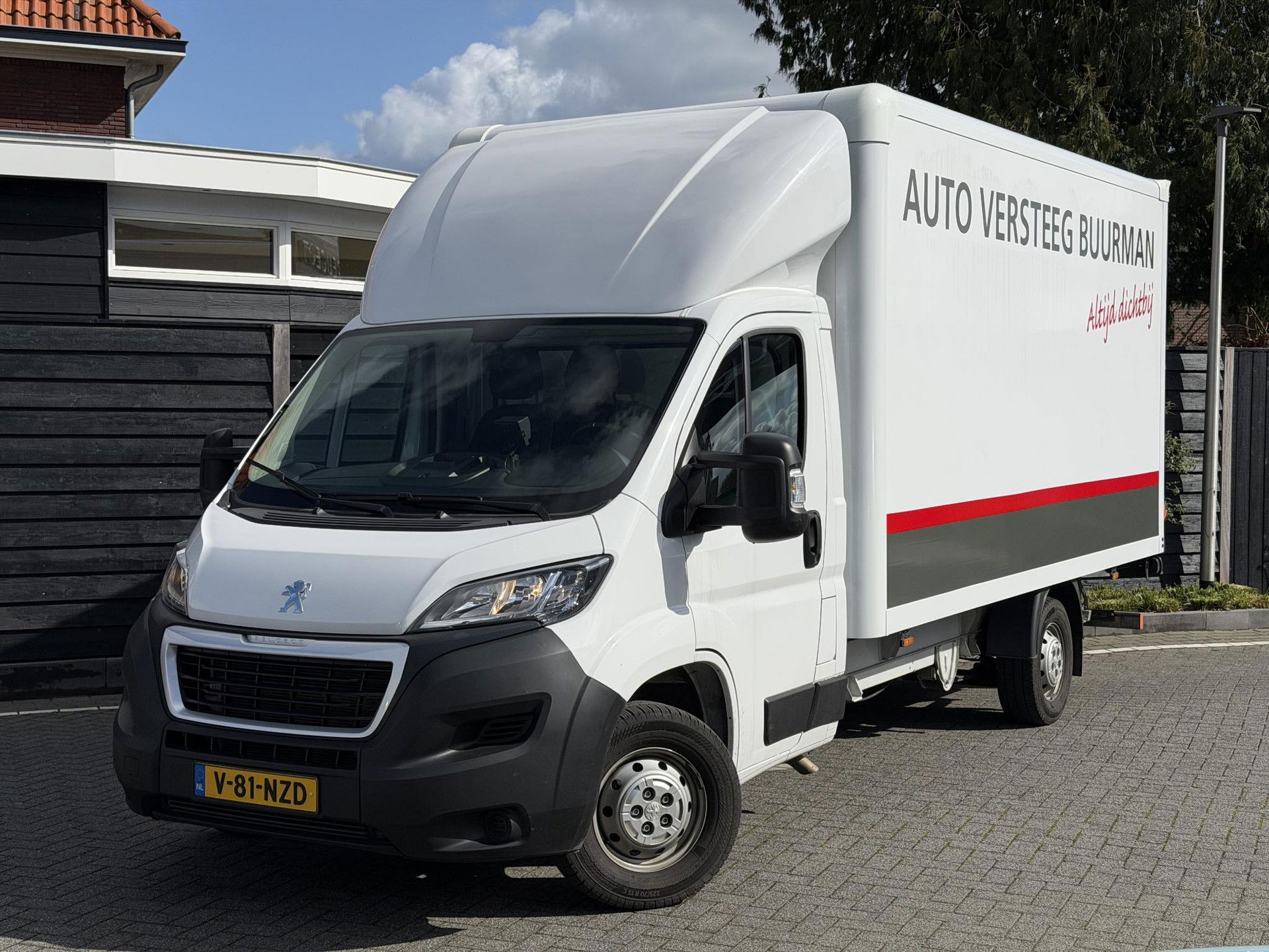 Foto van Peugeot Boxer
