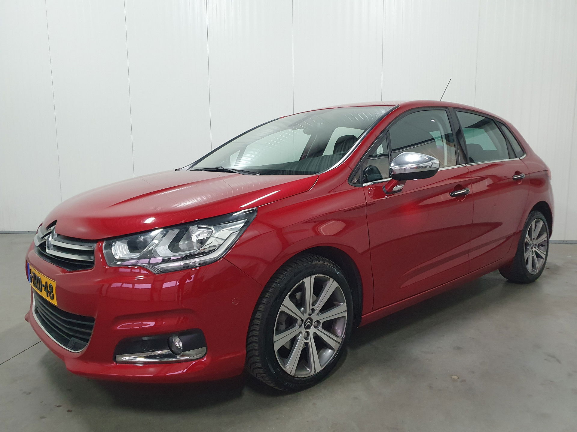 Foto van Citroën C4