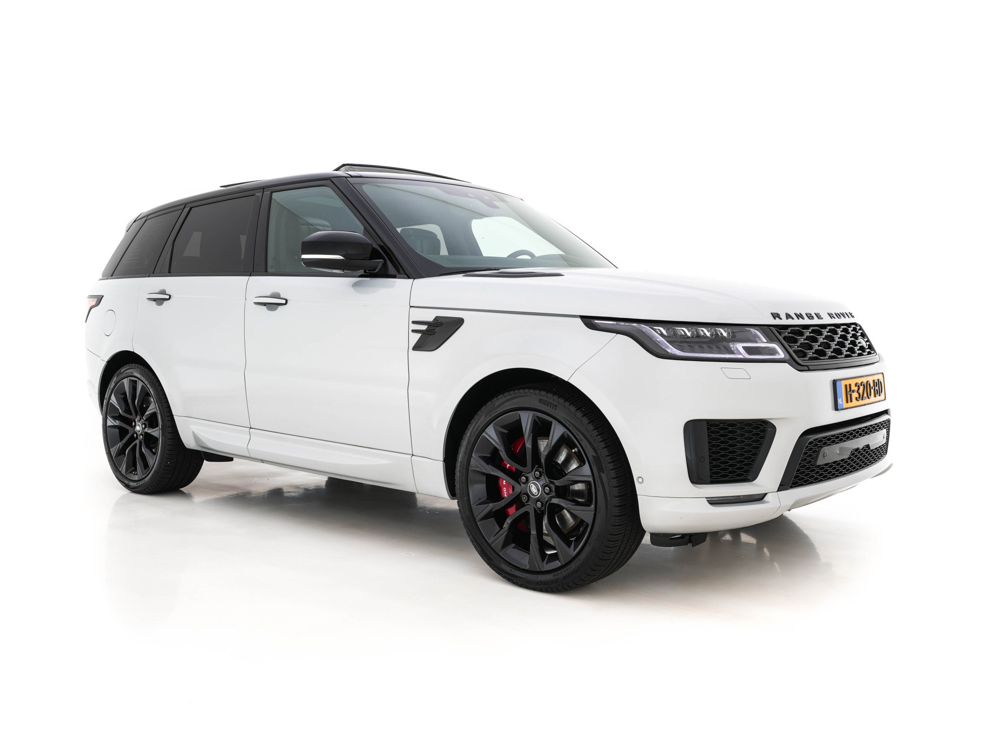 Foto van Land Rover Range Rover Sport