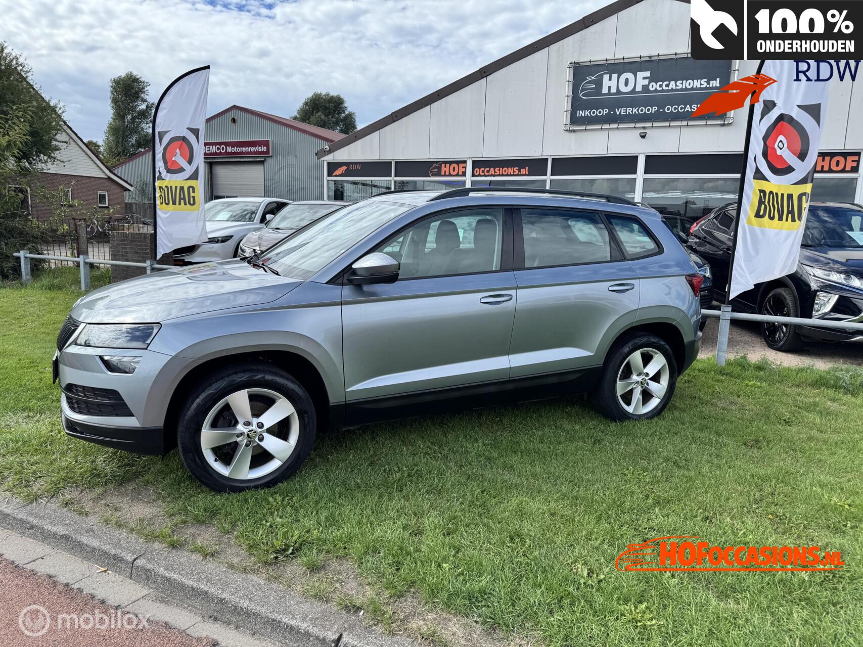 Foto van Škoda Karoq