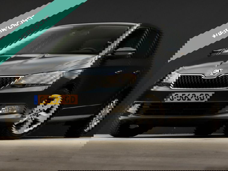 Foto van Škoda Fabia