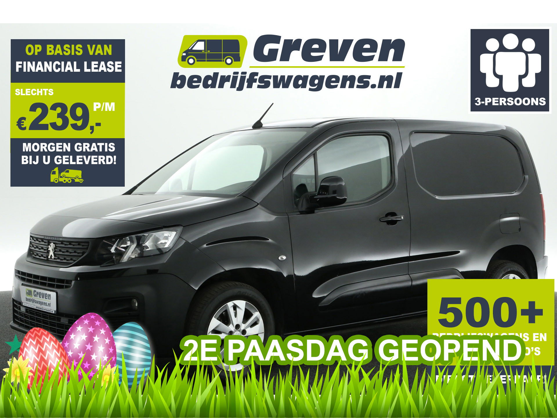 Foto van Peugeot Partner
