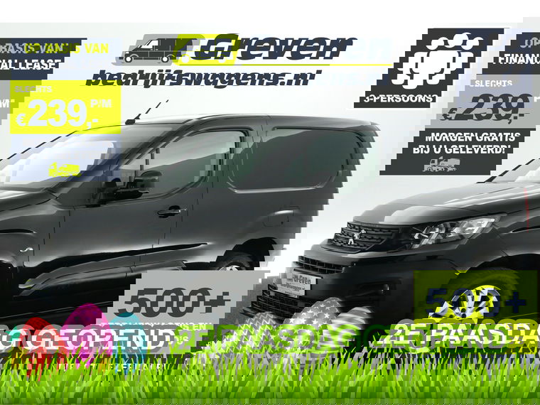 Foto van Peugeot Partner