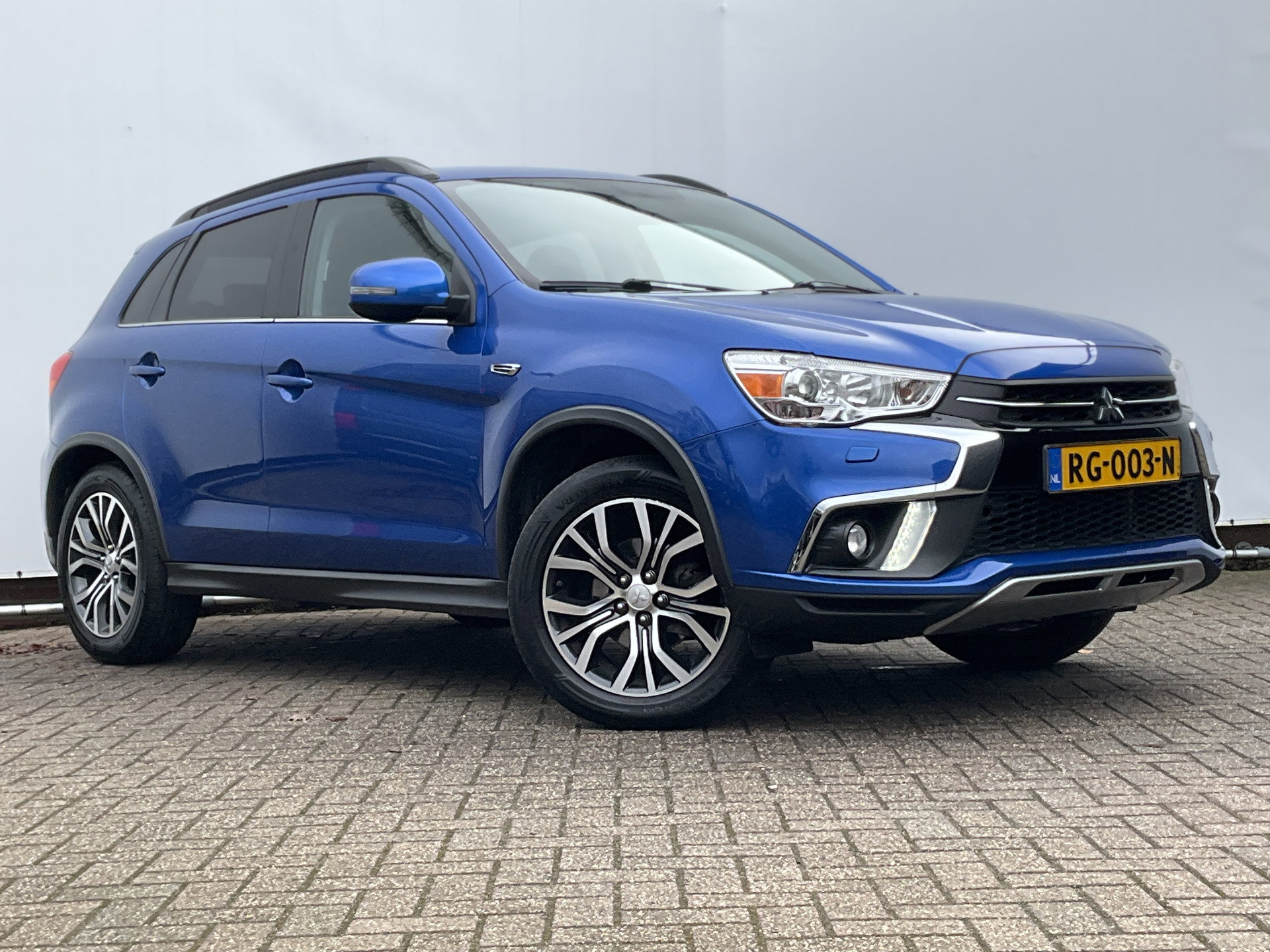 Foto van Mitsubishi ASX