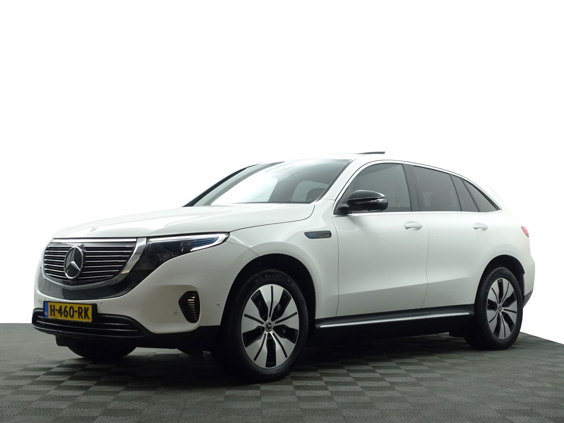 Foto van Mercedes-Benz EQC
