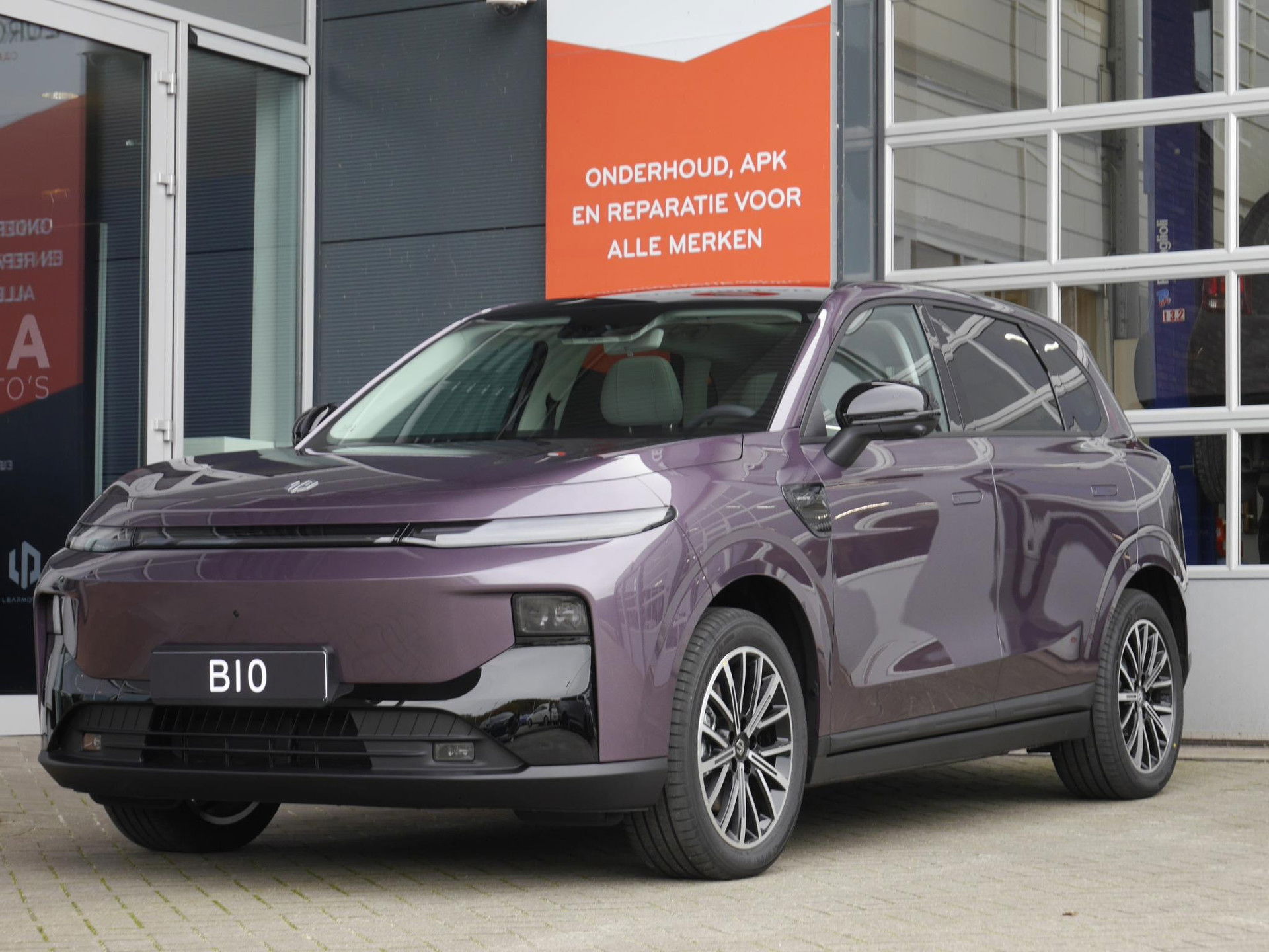 Foto van Leapmotor B10