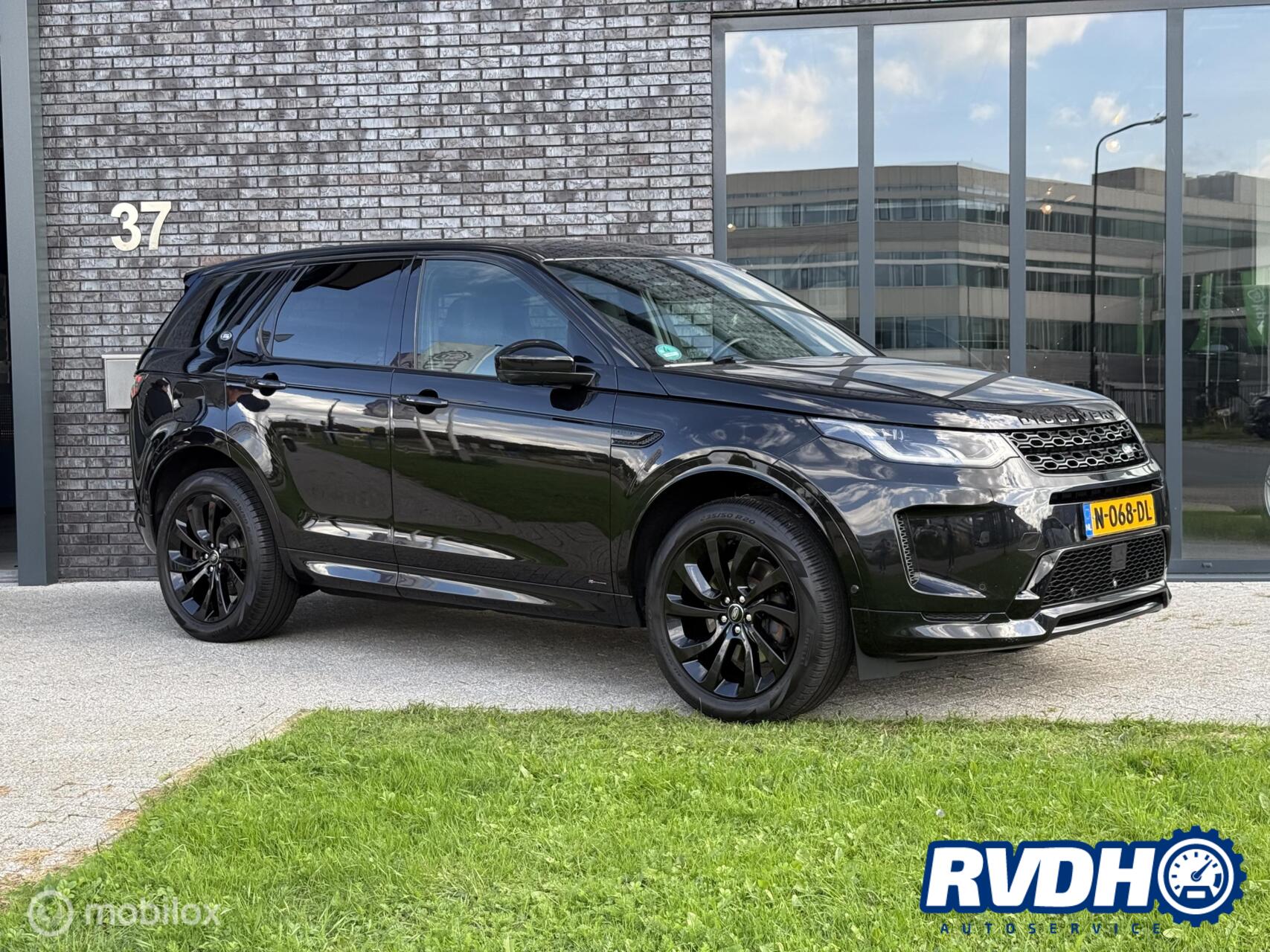 Foto van Land Rover Discovery Sport