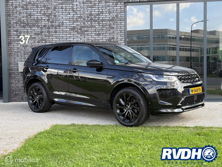 Foto van Land Rover Discovery Sport