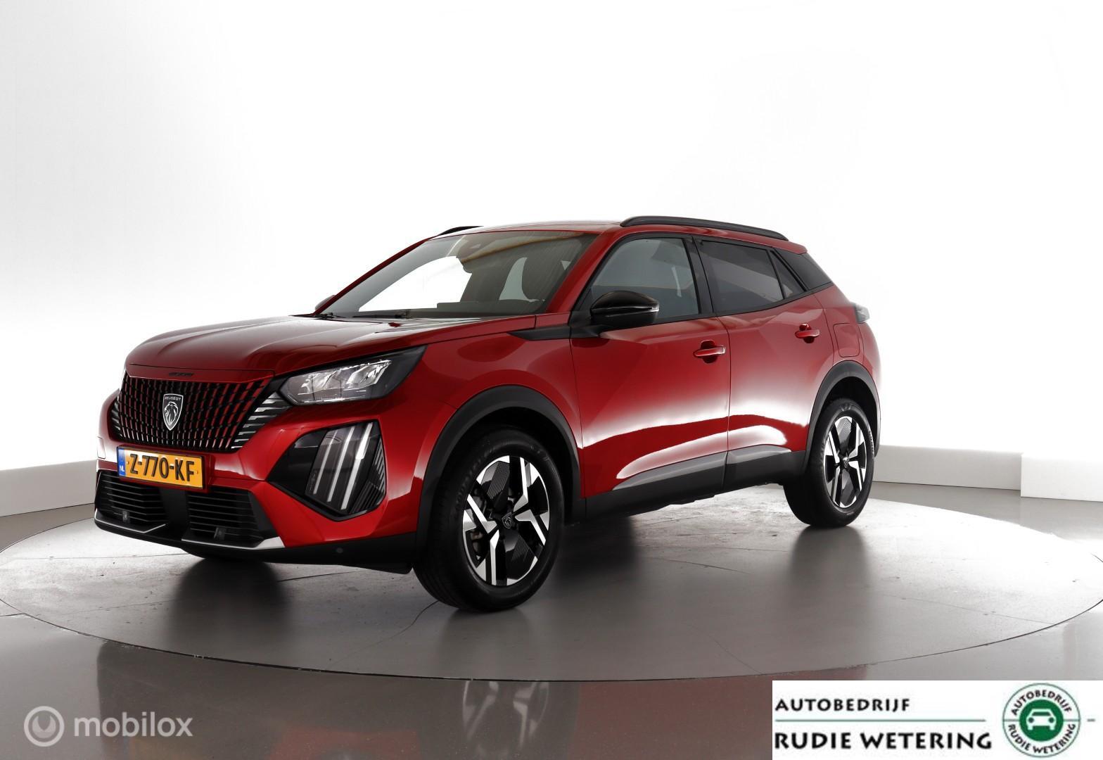 Foto van Peugeot 2008